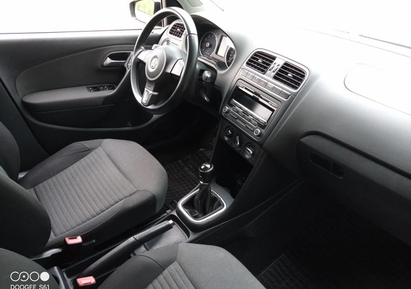 Volkswagen Polo cena 26900 przebieg: 156000, rok produkcji 2013 z Złotoryja małe 92